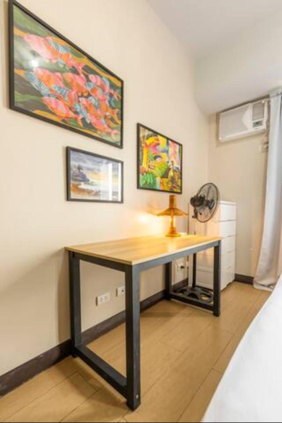Great View With Balcony In Araneta Center Manila Exterior foto