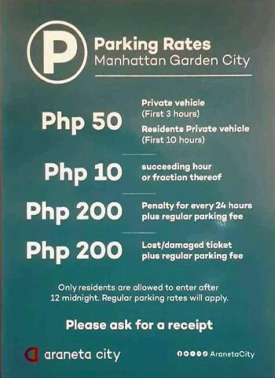 Great View With Balcony In Araneta Center Manila Exterior foto